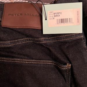 Peter Millar Size 34 Jeans NWT